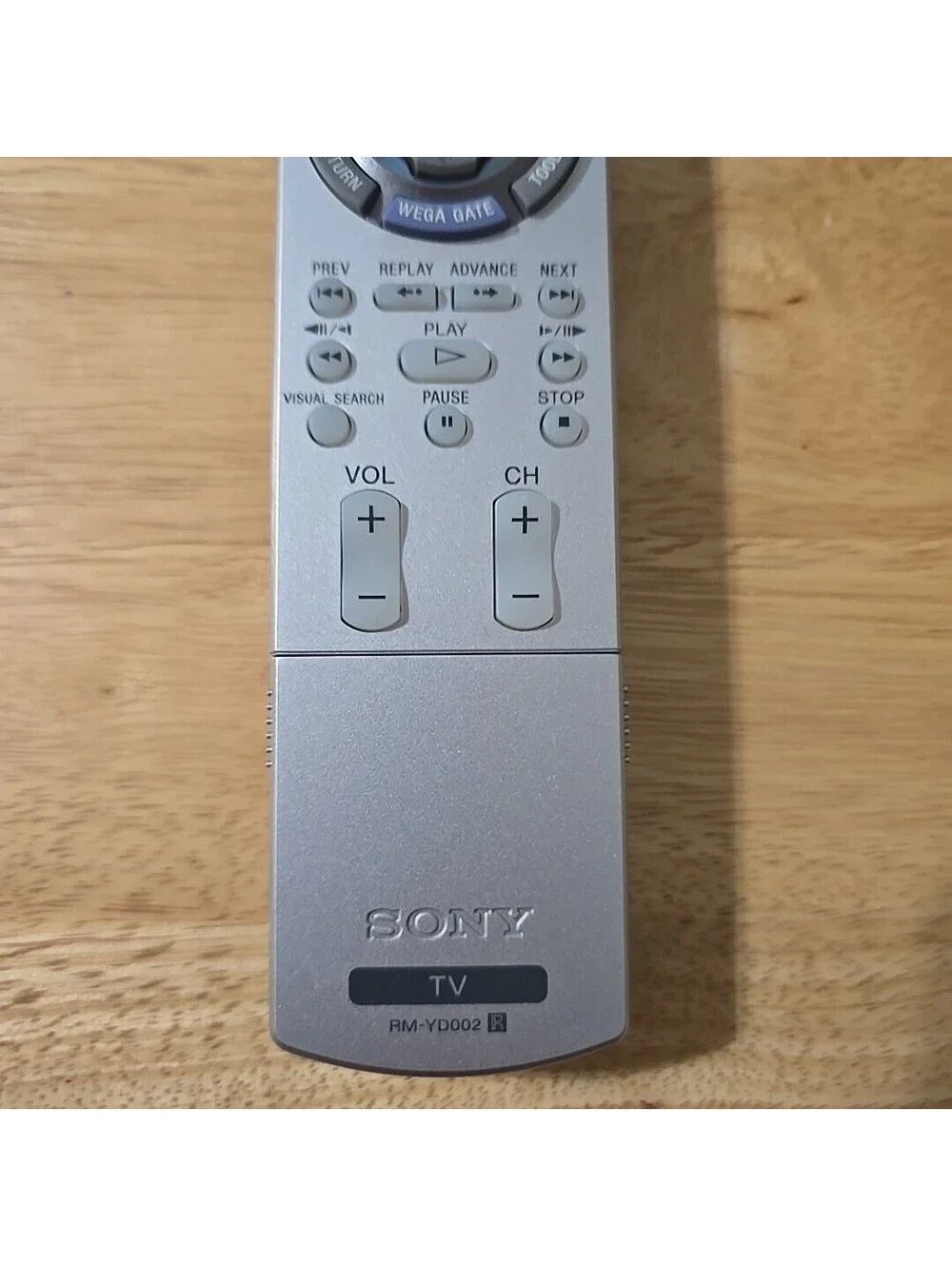 Sony RM-YD002 TV DVD VCR Remote Control IR Tested